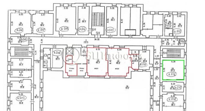 Аренда офиса 37.3 м², Кондратьевский проспект - фото 3