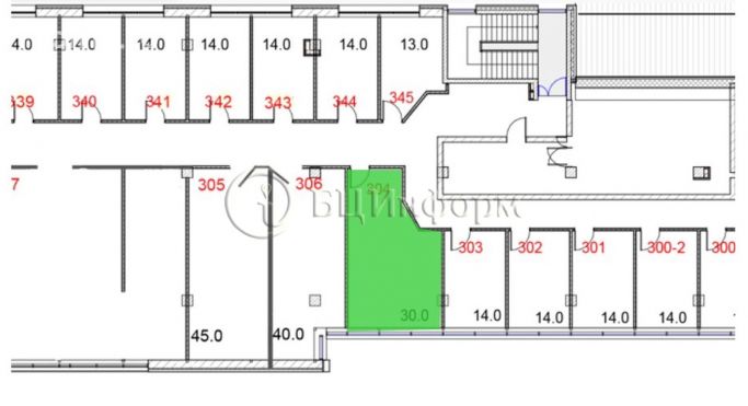 Аренда офиса 30 м², проспект Маршала Блюхера - фото 3