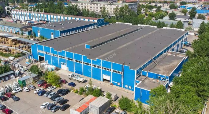 Аренда склада 1236.2 м², улица Салова - фото 1