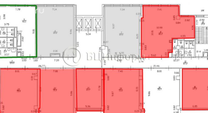Аренда офиса 46.5 м², улица Профессора Качалова - фото 5