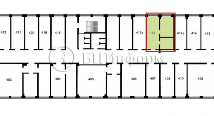 Аренда офиса 35.6 м², проспект Культуры - фото 4