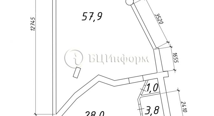 Аренда помещения свободного назначения 104.4 м², Краснопутиловская улица - фото 3