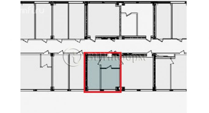 Аренда офиса 38 м², улица Седова - фото 2