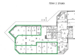 Аренда офиса 332.6 м2 в офисном здании, метро Удельная