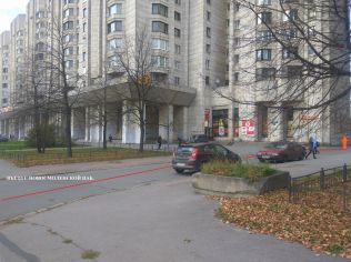 Аренда склада 500 м2 в складском комплексе, метро Приморская