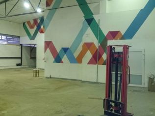 Аренда склада 900 м2, метро Парнас