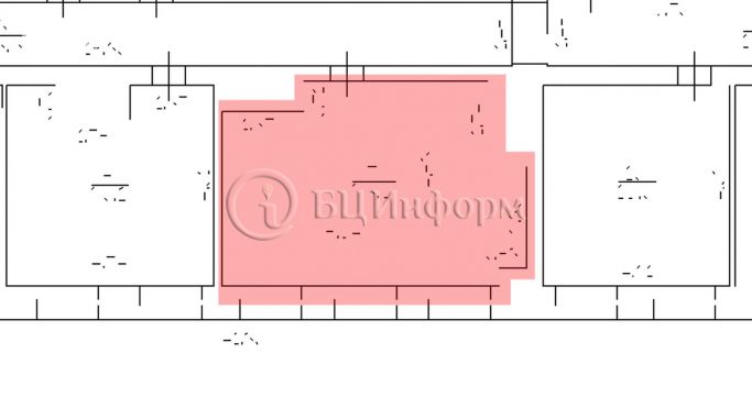 Аренда офиса 36 м², Красногвардейский переулок - фото 4