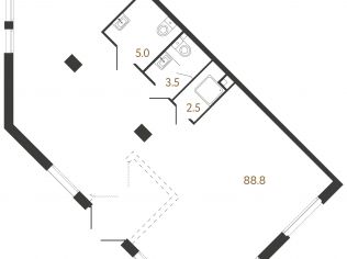 Продажа помещения свободного назначения 99.8 м²