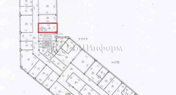 Аренда офиса 15.3 м², улица Салова - фото 4