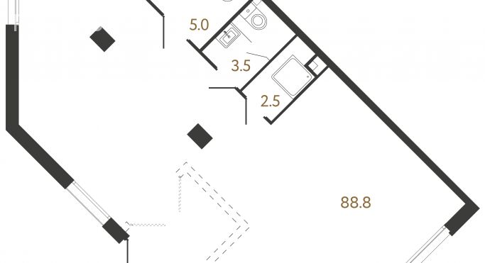 Продажа помещения свободного назначения 99.8 м², Миргородская улица - фото 1