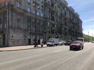 Аренда помещения свободного назначения 551 м2, метро Парк Победы