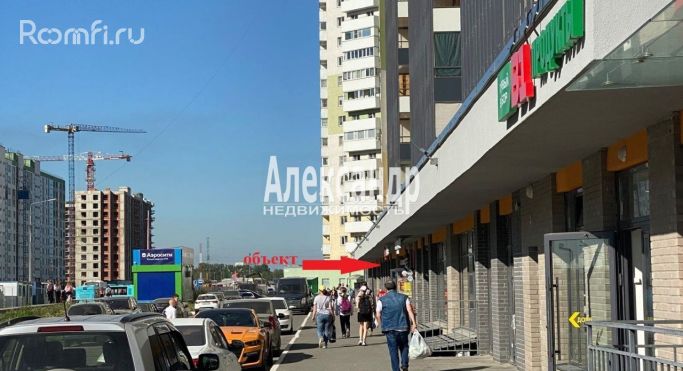 Аренда торгового помещения 160 м², Старорусский проспект - фото 1
