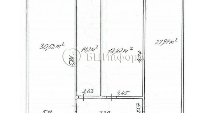 Аренда офиса 94.8 м², Большая Разночинная улица - фото 4