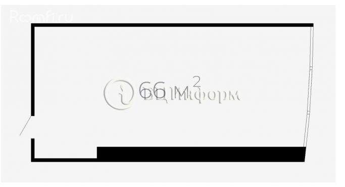 Аренда офиса 66 м², улица Седова - фото 5