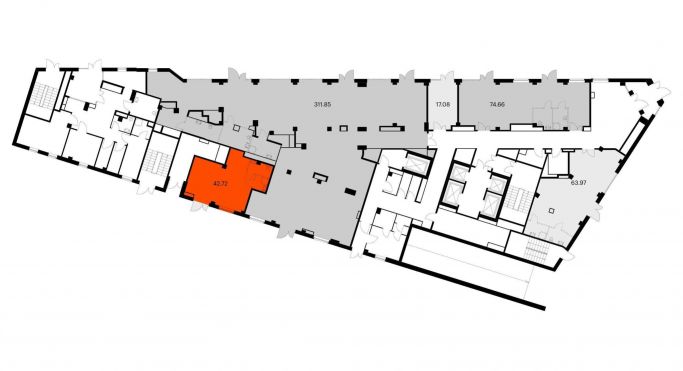 Продажа помещения свободного назначения 42.7 м², проспект Энергетиков - фото 2