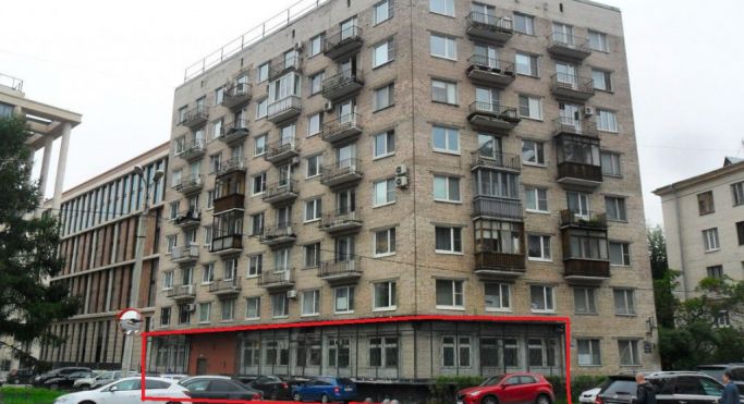 Аренда помещения свободного назначения 164 м², Кирочная улица - фото 2