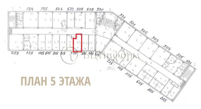 Аренда офиса 20.2 м², Бухарестская улица - фото 4