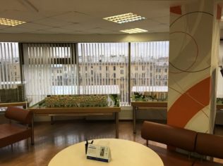 Аренда офиса 1000 м2 в бизнес-центре, метро Площадь Александра Невского 1