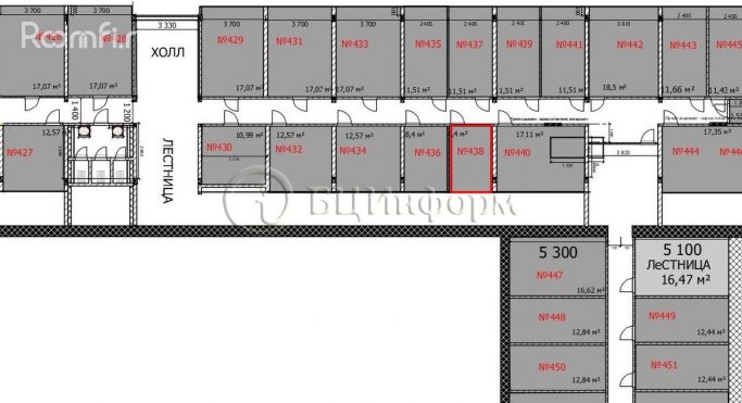 Аренда офиса 8.4 м², набережная Обводного канала - фото 4