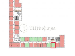 Аренда офиса 33 м²