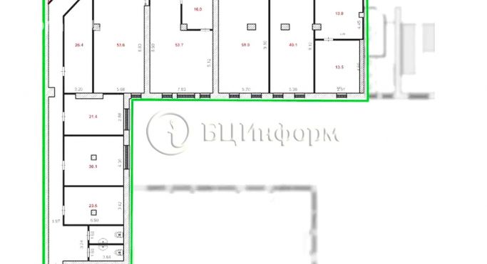 Аренда офиса 352.3 м², Лиговский проспект - фото 5
