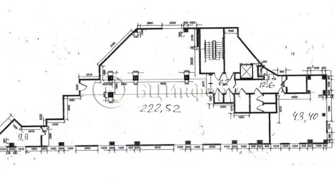 Аренда офиса 294.6 м², Мельничная улица - фото 5