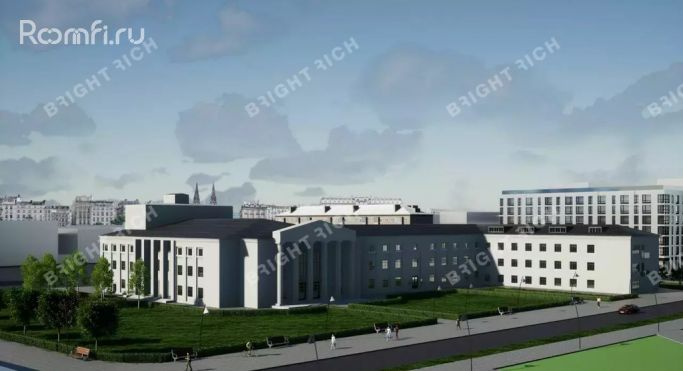 Аренда офиса 2186 м², Виндавская улица - фото 2