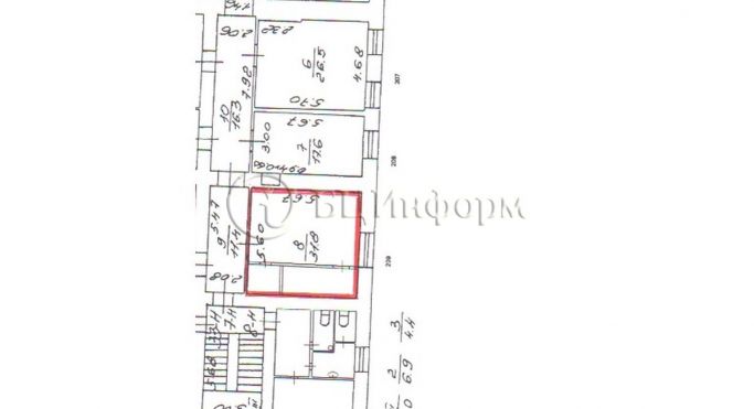 Аренда офиса 31.8 м², набережная канала Грибоедова - фото 3