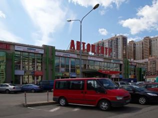 Аренда офиса 25 м2 в бизнес-центре, метро Озерки