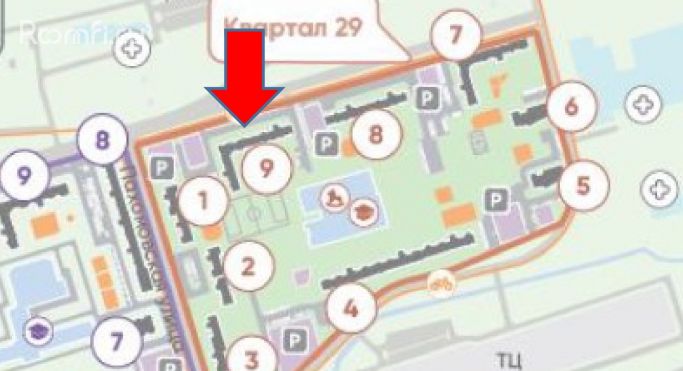Аренда торгового помещения 74.3 м², Муринская дорога - фото 3