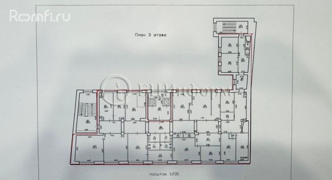 Аренда офиса 580.2 м², проспект Добролюбова - фото 4