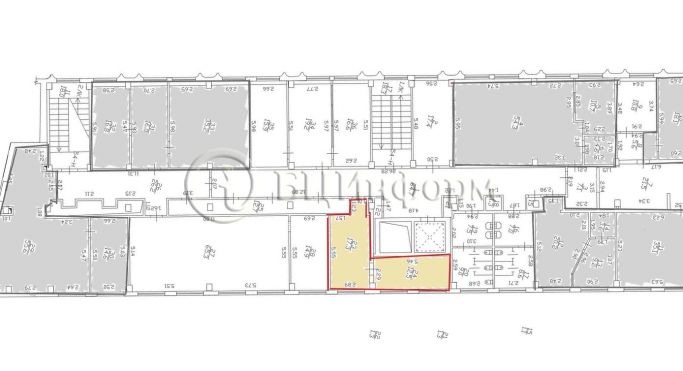 Аренда офиса 29.8 м², проспект Непокорённых - фото 2