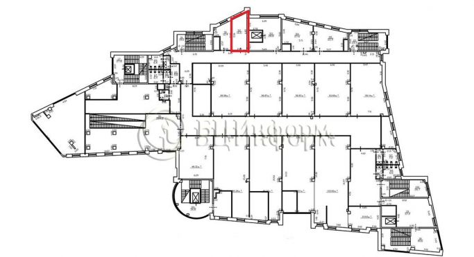 Аренда офиса 16.6 м², Вербная улица - фото 4