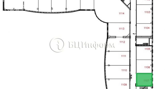 Аренда офиса 42.5 м², Торфяная дорога - фото 5