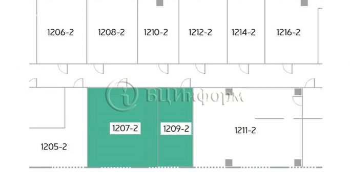 Аренда офиса 96.1 м², Новорощинская улица - фото 5