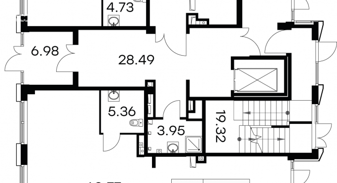 Продажа помещения свободного назначения 116.1 м² - фото 2