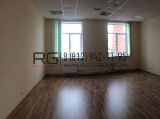 Аренда офиса 43 м2, метро Нарвская