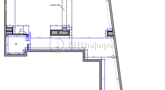 Аренда помещения свободного назначения 132.4 м², набережная реки Карповки - фото 5