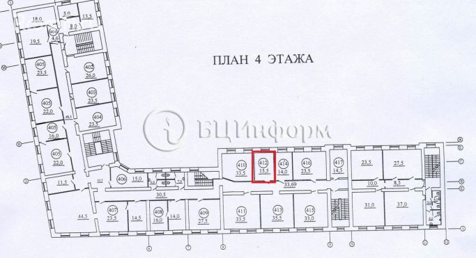 Аренда офиса 12 м², Лифляндская улица - фото 4