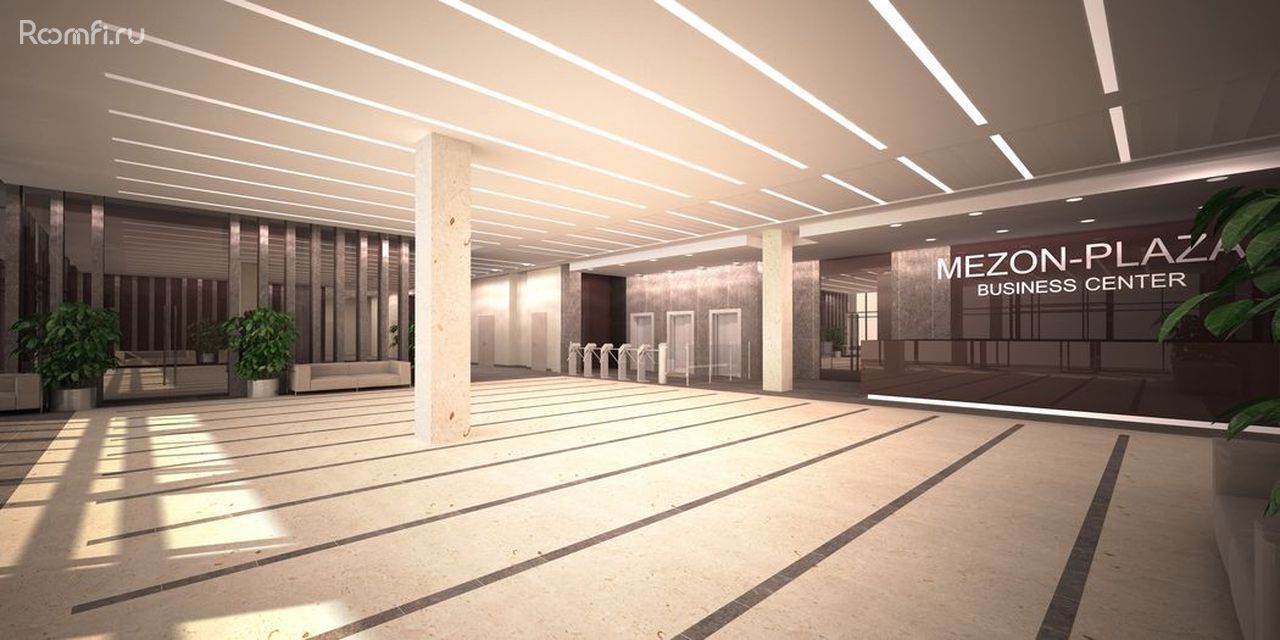 Бизнес-центр Mezon Plaza - фото 5