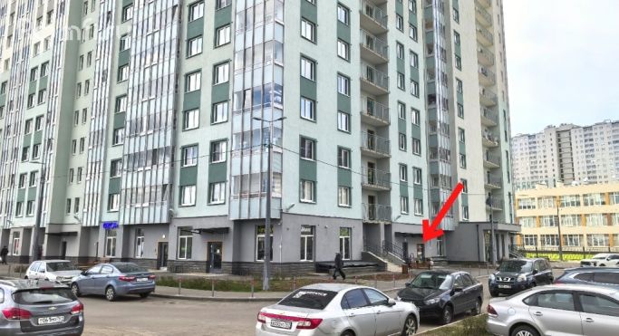 Аренда торгового помещения 65.3 м², Муринская дорога - фото 2