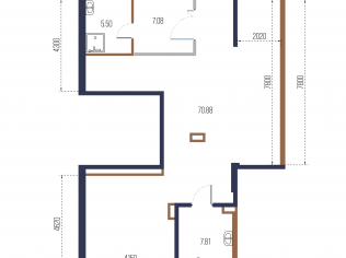 Продажа помещения свободного назначения 91.3 м²