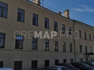 Аренда офиса 83.2 м2 в бизнес-центре, метро Балтийская
