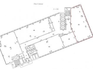 Аренда офиса 173.4 м²