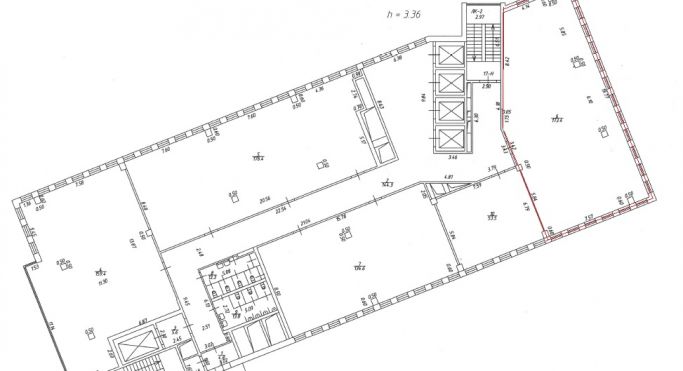 Аренда офиса 173.4 м², Львовская улица - фото 1