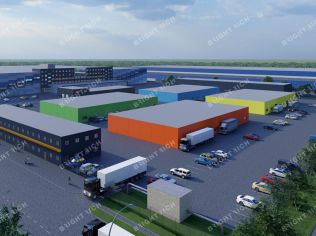 Аренда склада 1500 м²