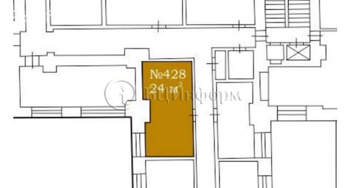 Аренда офиса 24.1 м², Большая Морская улица - фото 4