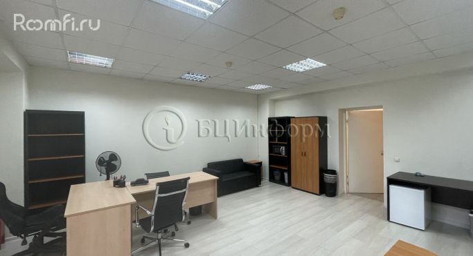 Аренда офиса 12.9 м², Бумажная улица - фото 1