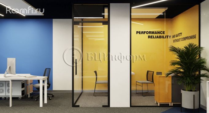 Аренда офиса 280 м², улица Марата - фото 5