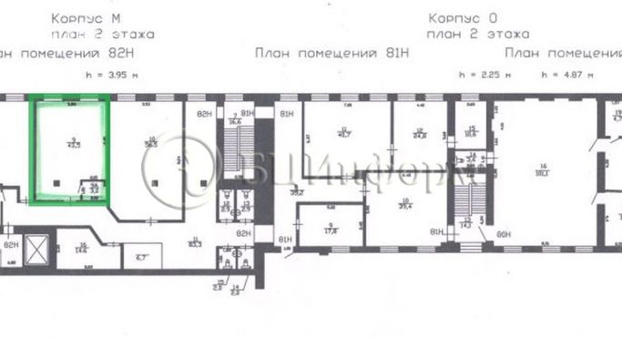 Аренда офиса 46.5 м², 5-я линия Васильевского острова - фото 5